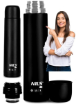 Termos Nils Camp Nc3804 1l must roostevaba teras