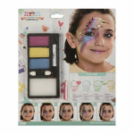 Kit de maquillage - Bright Pop Star - Trousse avec palette - 3 aquarelles - Accessoires inclus - Taille unique