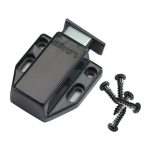 Magnetiline puutetundlik uksekork Sugatsune, must, ML-80