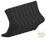 Unisex spordisokid Sport socks VCA 2088, 8 paari, mustad