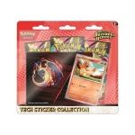Pok&eacute;mon TCG Mega Evolution Ascended Heroes Tech Sticker Collection Charmander, kaardim&auml;ng