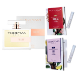Yodeyma Fruit Naiste Parf&uuml;&uuml;mivesi 100 Ml + 2 Proovi