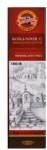 Grafiitpliiats 1860/4B (12tk) - Koh-I-Noor