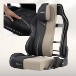 Seemisnahast m&auml;nguritool Huzaro Force 8.3 Carbon Black &ndash; hingav, luksuslik