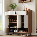 Kingakapp, 3 ust, 2 sahtlit, 90x35x100 cm