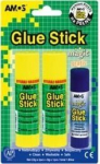 Liimipulk 22g x 2+8g bls AMOS