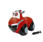 Jamara RC puldiauto H&uuml;pfauto Traktor Ferguson with Pumpe punane 1+