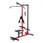 Lat Pull Down masin 137x72x208 cm must