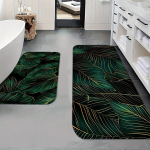 Vannitoa vaip, 45cm*75cm+45cm*120cm