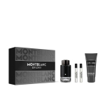 Parf&uuml;&uuml;mikomplekt Montblanc Explorer, 4 tk, puidune EDP 100 ml
