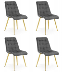 4 s&ouml;&ouml;gitooli komplekt Split, 88x46x40 cm, hall