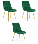 3-osaline s&ouml;&ouml;gitoolide komplekt Split, 88x46x40 cm, roheline