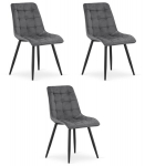 3-osaline s&ouml;&ouml;gitoolide komplekt Split, 88x46x40 cm, hall