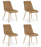 4-osaline s&ouml;&ouml;gitoolide komplekt Split, 88x46x40 cm, pruun