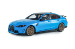 Diecast mudel Solido S1814303 Bmw M3 Performance Parts Daytona Beach Blue 2024 1/18