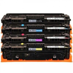 Laserprinteri kassett komplekt 415A CMYK W2030A/W2031A/W2032A/W2033A, 415A CMYK (kiibiga!)