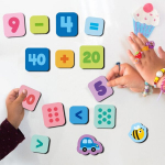 Montessori magnetiline komplekt Loomad talus - Dodo