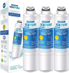 K&uuml;lmiku veefilter GOLDEN ICEPURE GP-RWF0700A, &Scaron;aldytuvo vandens filtras GOLDEN ICEPURE GP-RWF0700A