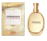 Parf&uuml;&uuml;m Salvatore Ferragamo Fiamma Eau de Parfum puidune lilleline naistele