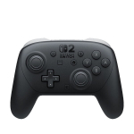 M&auml;ngukonsool M&auml;ngu juhtimisseade - Nintendo Switch 2 Pro juhtimisseade, Bluetooth, 40-tunnine aku kestvus, must