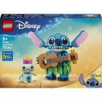 LEGO | Disney 43296 Stitch ja Scrump - Ehitusm&auml;nguasi t&uuml;drukutele v&otilde;i poistele alates 9. eluaastast