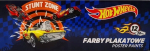 St. Majewski plakativ&auml;rv Hot Wheels, 12 v&auml;rvi, 20 ml