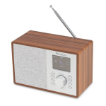 Cosa internetiraadio DAB+/FM-tuuneriga, puidust