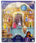 Disney Wish Mini Lalki 9v1 Mattel &ndash; Asha i Przyjaciele