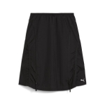 PUMA naiste vabaajaseelik PUMA DARE TO Woven Midi Skirt PUMA Black - 63215001, must