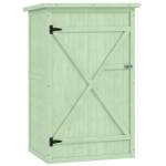 Aia kapp 75 x 56 x 115 cm, lukustatav puidust t&ouml;&ouml;riistakuur