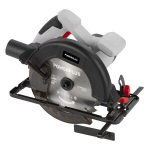 POWERPLUS POWC2031 ketassaag puidust laudade ja plaatide sirgeks ja kaldl&otilde;ikeks 1200W &Oslash;185mm 62mm 45&deg;