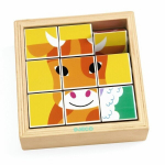 Pusle Talu loomad Djeco DJ01955, 9 tk.