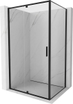 Mexen Exo du&scaron;inurk, avanev, 105 x 85 cm, l&auml;bipaistev, must - 819-105-085-70-00