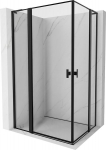 Mexen Mist L Duo du&scaron;inurk, 120 x 90 cm, must raam, must - 8A4L-120L-090P-70-70