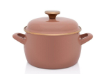Emailpott Mocha Mousse 18 cm 3,1 L