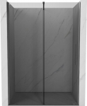 Mexen Velar l&uuml;kand du&scaron;iuksed 140 cm, grafiit, reljeefne harjatud hall - 871-140-000-41-66