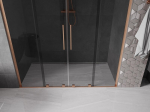 Mexen Velar L Duo l&uuml;kanduksedega du&scaron;&scaron;iuks 180 cm, grafiit, harjatud vask - 871-180-003-42-65