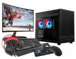 Arvuti VIST M4M Kit R5 5600GT 16GB VEGA7 SSD 1TB WIFI Win11 24"