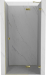 Mexen Lunar du&scaron;iuksed paremal avanevad 100 cm, l&auml;bipaistev, kuldne - 834-100-000-50-00-P, 100x200 cm