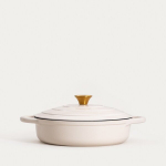 Malmpott | ANDREAS | beež, lame, 28 cm | 2,5 l | 777639
