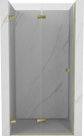 Mexen Lunar-F volditavad du&scaron;iuks vasak 65 cm, l&auml;bipaistev, kuldne - 836-065-000-50-00-L