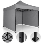 Aiapaviljon 3 seinaga, 3 x 3 m, hall, Plonos