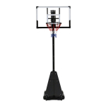 MOVEPRO eraldiseisev korvpallikorv, reguleeritav kuni 305 cm