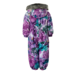 Huppa Laste talvekombe ORION, violet pattern