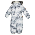 Huppa Laste talvekombe REGGIE 1, white pattern, 74