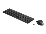 Hp 950mk juhtmeta klaviatuuri ja hiire komplekt, must