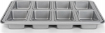Vormi Patisse 8 minikoogi jaoks, 34x28cm, Silvertop