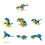 Ehitusplokid Laq Dinosaur World Spinosaurus (175 tk.)