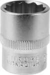 12-punktiline 1/2" 30 mm pea, Crv