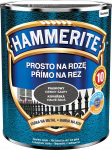 Hammerite Straightforward Rust v&auml;rv metallile liivale tumehall 0.7L